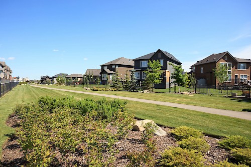 Cardel Homes in Quarry Park Park pathway
