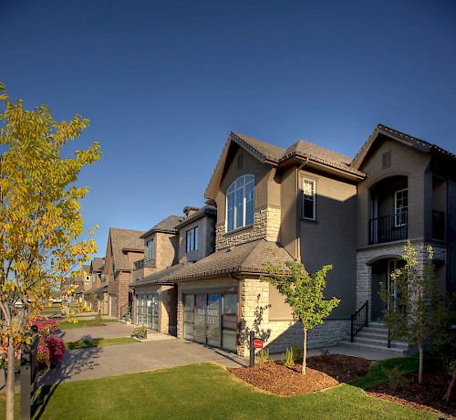 Cardel Homes in Quarry Park Exterior